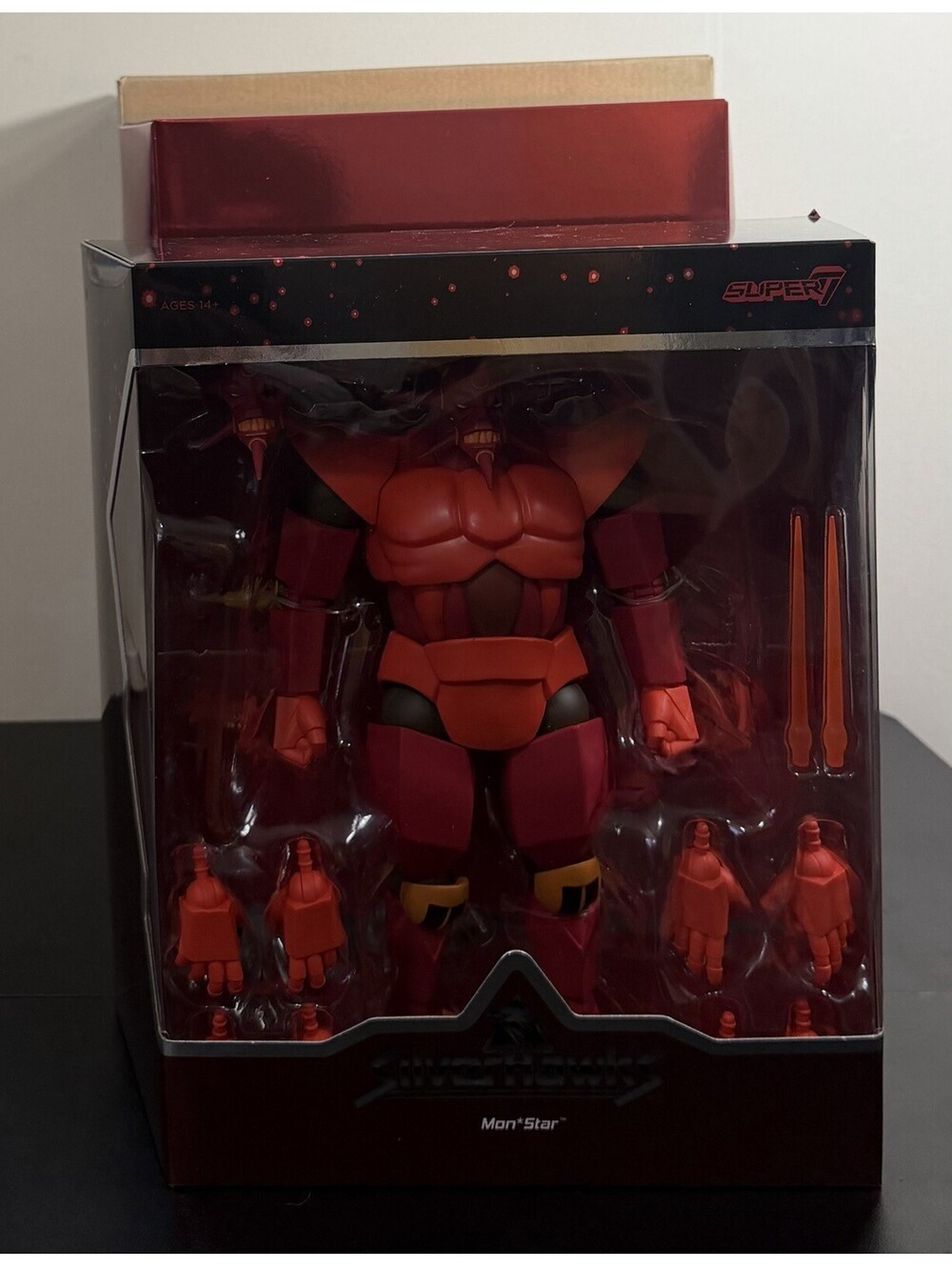 Super7 SilverHawks Ultimates Armored Mon*Star 11 Inch Figure NEW w/Mailer Wave 1